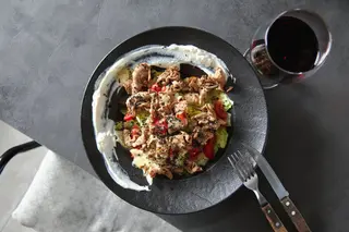 Ramstek salata
