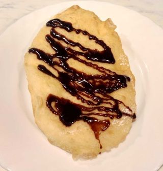 Gogoși cu ciocolată