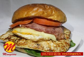 Pileće belo Mangiare 300g