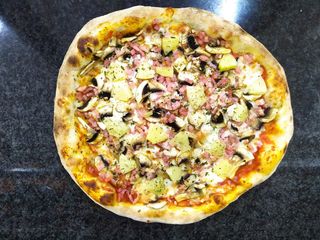Pizza Tropicale