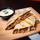 Quesadilla Pull Pork Y Queso