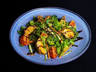 Салат з гьодзе