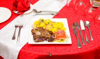 T-bone steak