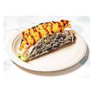 Taco sushi langostinos 3u