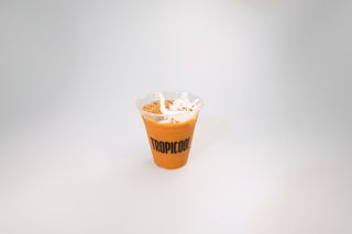 Smoothie strawberry mango