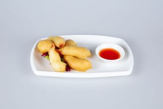 7. Gamberi in pastella