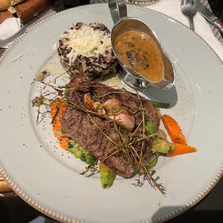 Plat Émincé De Bœuf