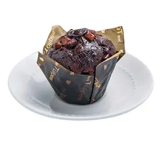 Muffin de triple chocolate