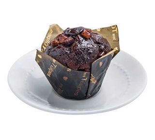 Muffin de triple chocolate