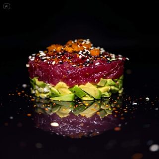 214. Tarta de Atún. Tuna Cake