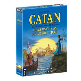 Catan El Duelo: Eras Oscuras, Eras Doradas – Expansión - 8436589627079