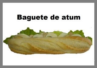 Baguete de Atum 