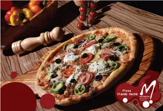 Pizza Mexicana