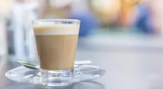 Latte macchiato