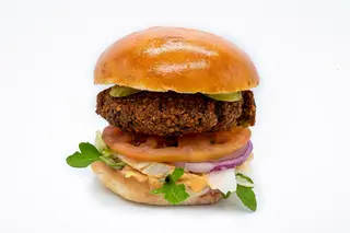 Hamburguesa Falafel.