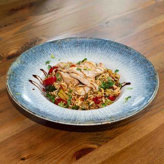 Pad thai cu pui