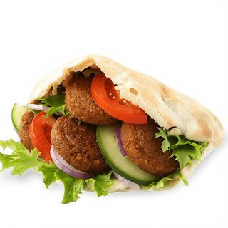 Doner Falafel Sandes