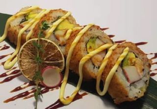 22 Uramaki fritto - 8 pezzi