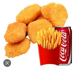 Menú Nuggets De Pollo