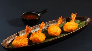 შემწვარი კრევეტები