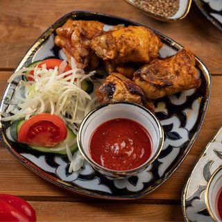 Шашлык из курицы (350 гр.)