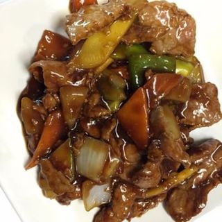 276 - Ternera con salsa de ostra