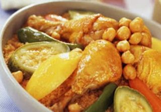 Couscous Poulet + Boisson