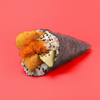 Temaki gambero e avocado