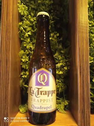 Cerveza La Trappe quadrupel (330 Ml.)
