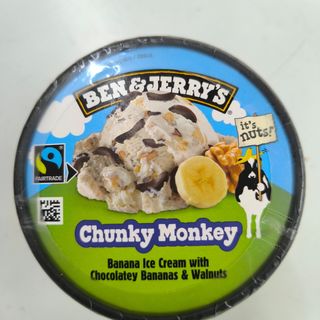 Helado Ben Y Jerry's Sabor Chunky Monkey