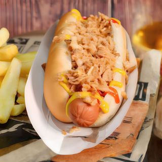 Hot dog tradicional