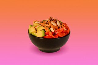 Pokè pesce misto cotto