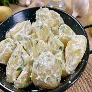 Ración De Patatas Alioli