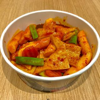 Tteokbokki di pesce