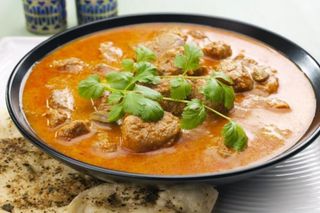 Korma di agnello