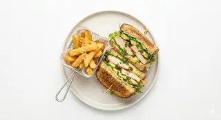 Sándwich de Pollo