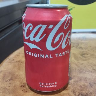Coca cola lata