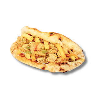 Pita Fajitas de pui