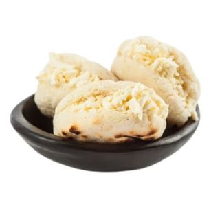 Arepa De Pollo Mechado