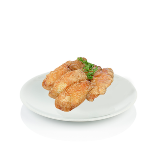 Menú Alitas de Pollo (5) + Refresco (330 ml.) + Patatas