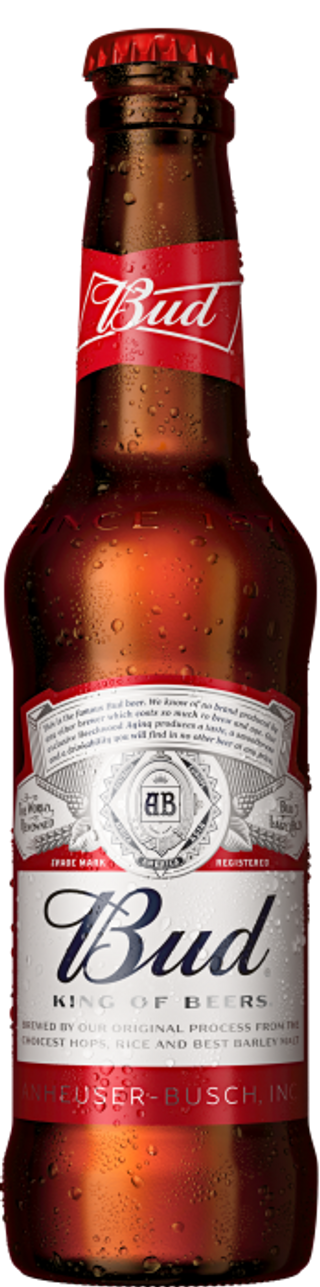 Bud Lager 33 cl