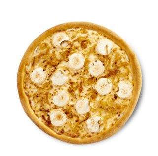 Pizza caramelizada