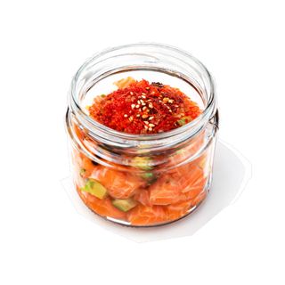 Тартар з лососем