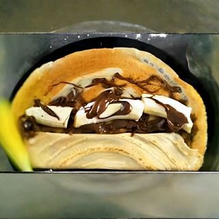 Палачинка с шоколад и банани