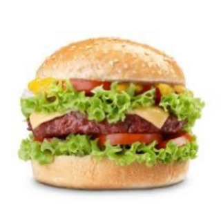 Hamburguesa especial de carne 