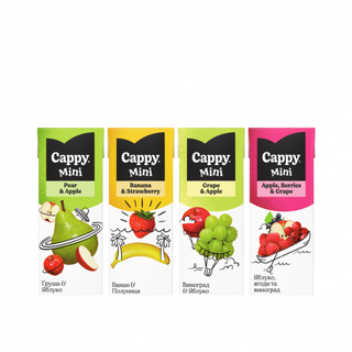 Сік CAPPY в асортименті 0,2 л