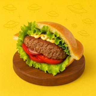 NLO Burger vită