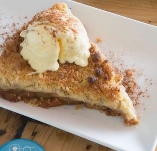 Crumble de Maçã