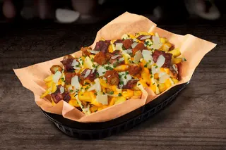 Bacon Cheese Fries