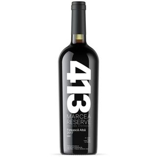 Fetească Neagră,413,Marcea,Arges 14,5 % alc 